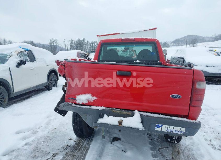 Photo 16 of 2003 Ford Ranger EDGE/XL/XLT (VIN 1FTYR10U73TA13137)