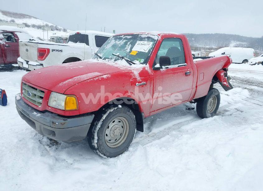 Photo 2 of 2003 Ford Ranger EDGE/XL/XLT (VIN 1FTYR10U73TA13137)