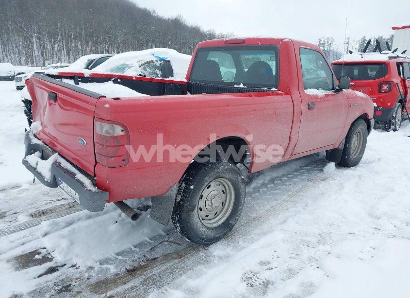 Photo 4 of 2003 Ford Ranger EDGE/XL/XLT (VIN 1FTYR10U73TA13137)