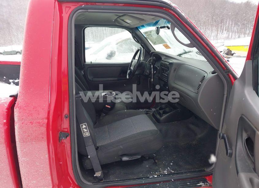 Photo 5 of 2003 Ford Ranger EDGE/XL/XLT (VIN 1FTYR10U73TA13137)