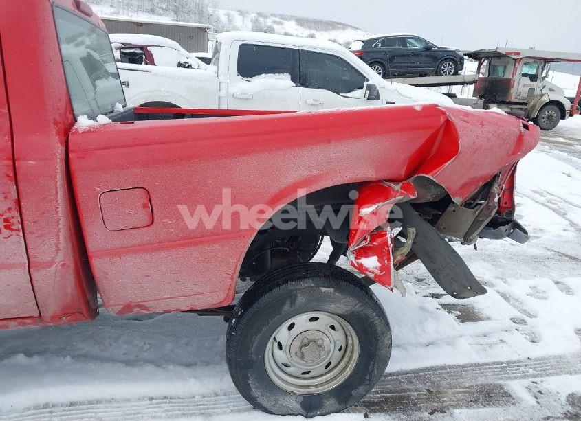 Photo 6 of 2003 Ford Ranger EDGE/XL/XLT (VIN 1FTYR10U73TA13137)
