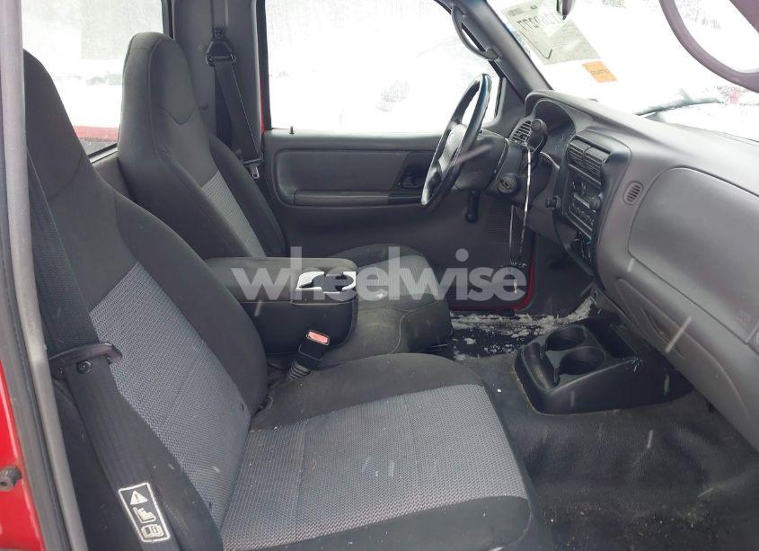 Photo 8 of 2003 Ford Ranger EDGE/XL/XLT (VIN 1FTYR10U73TA13137)