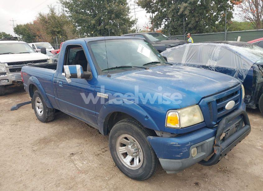 2007 Ford Ranger SPORT/STX/XL/XLT (VIN 1FTYR10U77PA29854) main photo