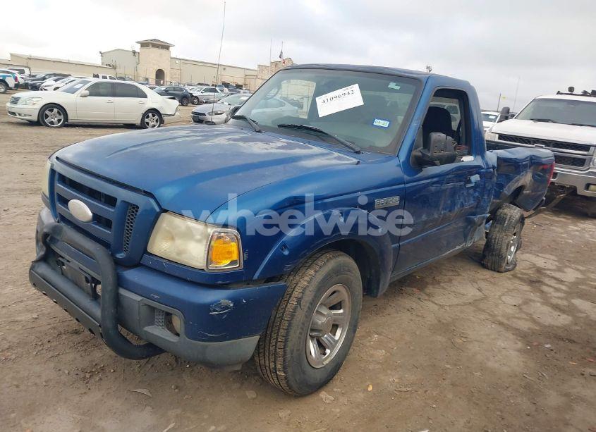 Photo 2 of 2007 Ford Ranger SPORT/STX/XL/XLT (VIN 1FTYR10U77PA29854)