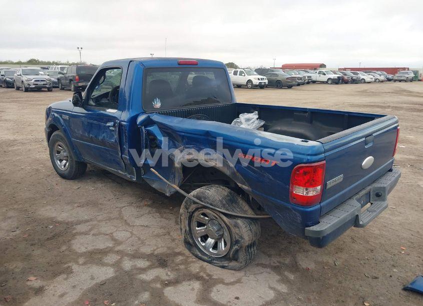Photo 3 of 2007 Ford Ranger SPORT/STX/XL/XLT (VIN 1FTYR10U77PA29854)