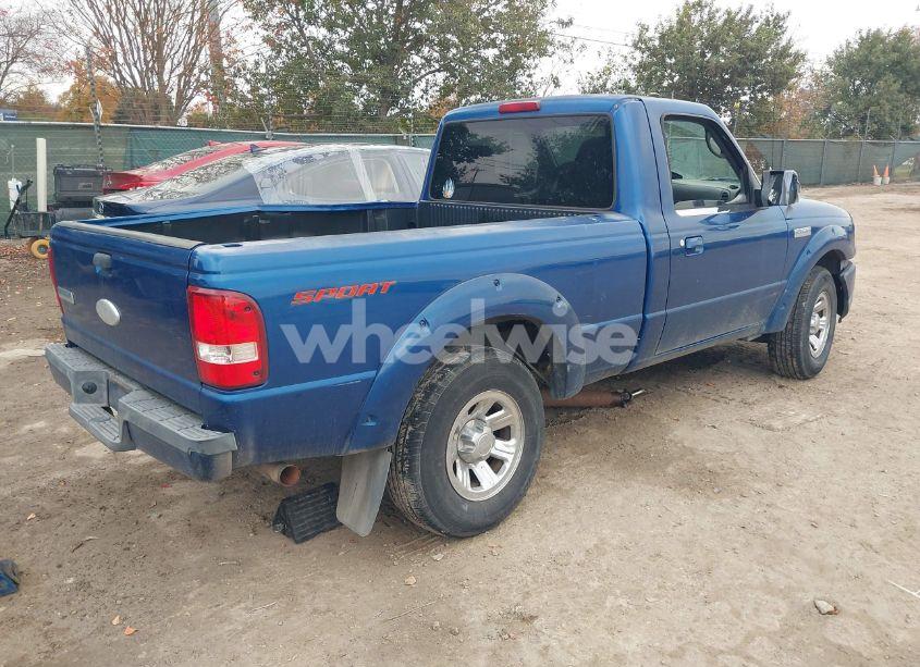 Photo 4 of 2007 Ford Ranger SPORT/STX/XL/XLT (VIN 1FTYR10U77PA29854)