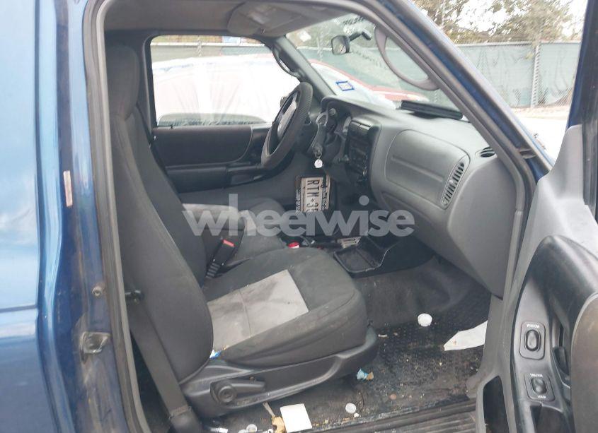 Photo 5 of 2007 Ford Ranger SPORT/STX/XL/XLT (VIN 1FTYR10U77PA29854)