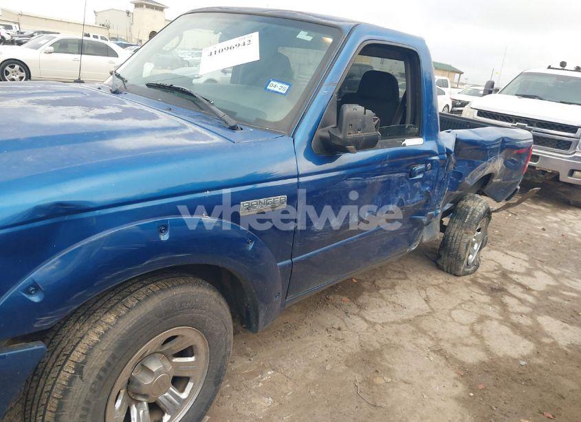 Photo 6 of 2007 Ford Ranger SPORT/STX/XL/XLT (VIN 1FTYR10U77PA29854)