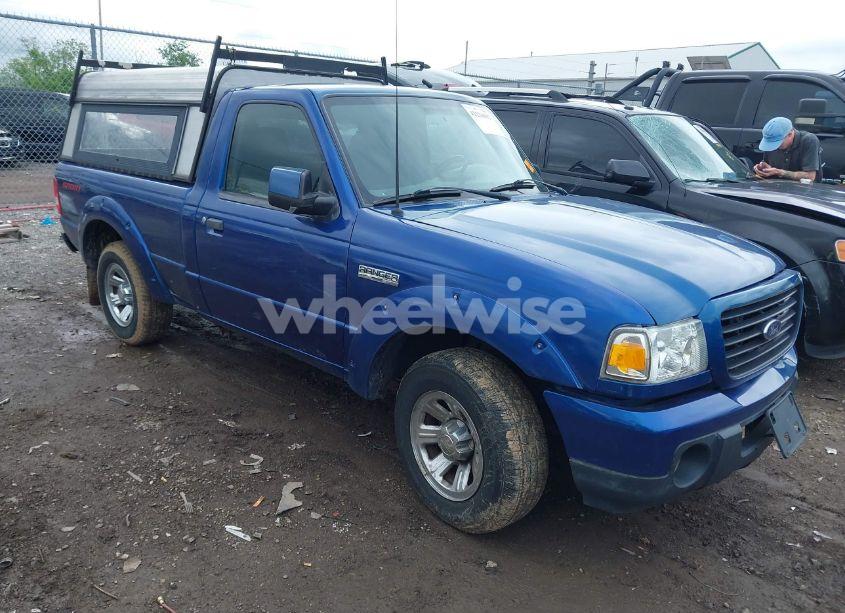 2008 Ford Ranger (VIN 1FTYR10U78PA45831) main photo