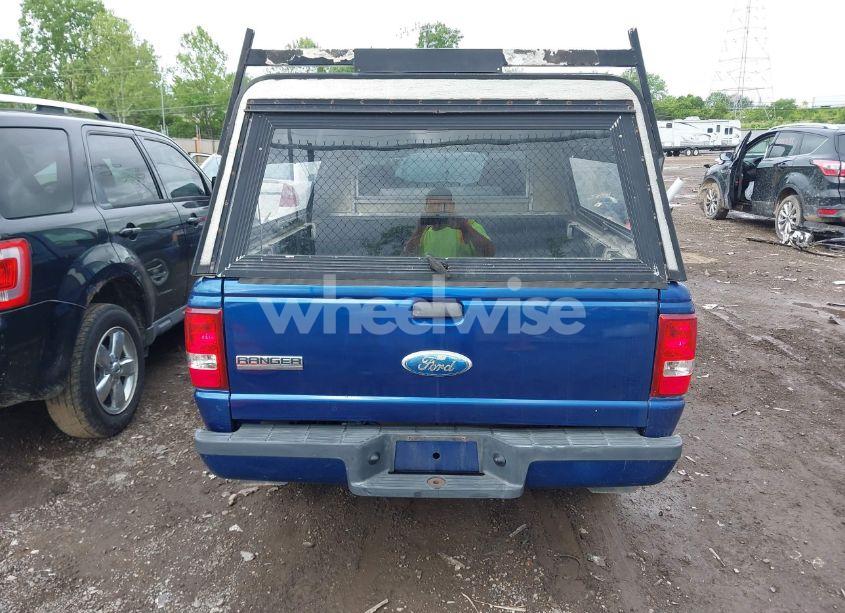 Photo 17 of 2008 Ford Ranger (VIN 1FTYR10U78PA45831)