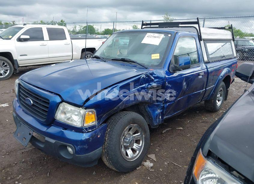 Photo 2 of 2008 Ford Ranger (VIN 1FTYR10U78PA45831)