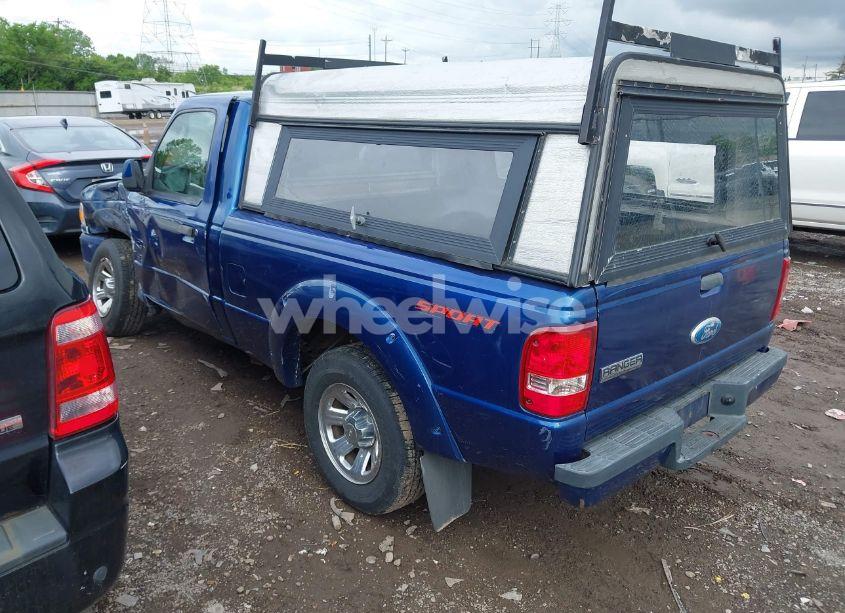 Photo 3 of 2008 Ford Ranger (VIN 1FTYR10U78PA45831)