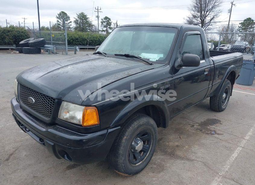 Photo 2 of 2001 Ford Ranger EDGE/XL/XLT (VIN 1FTYR10U81PA83395)