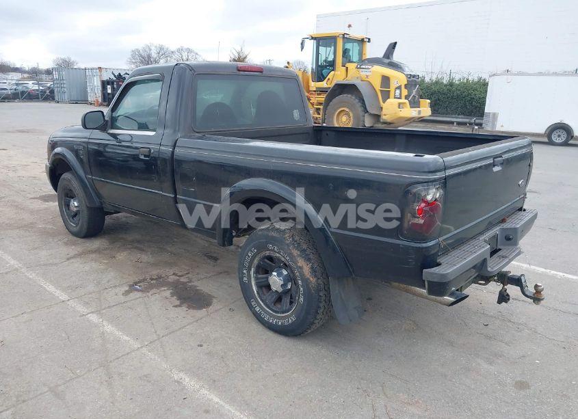 Photo 3 of 2001 Ford Ranger EDGE/XL/XLT (VIN 1FTYR10U81PA83395)