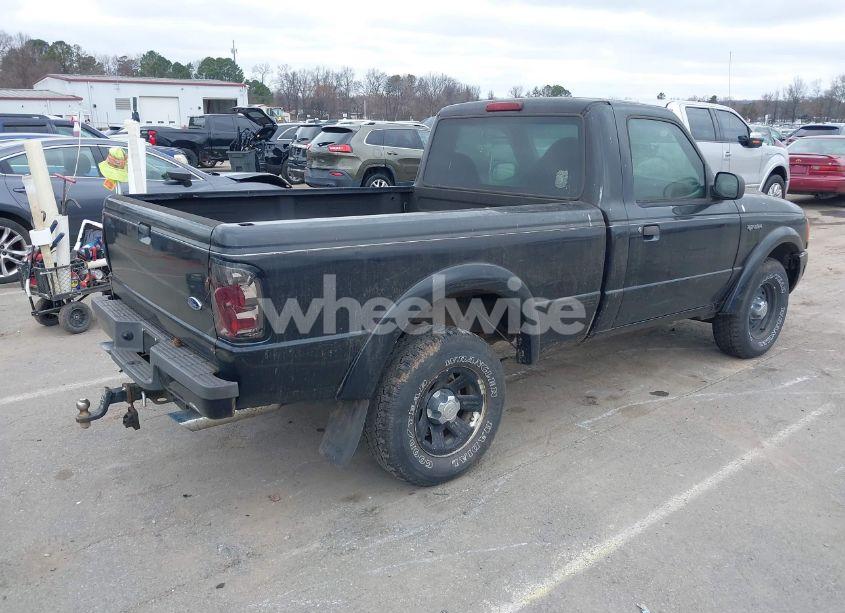 Photo 4 of 2001 Ford Ranger EDGE/XL/XLT (VIN 1FTYR10U81PA83395)