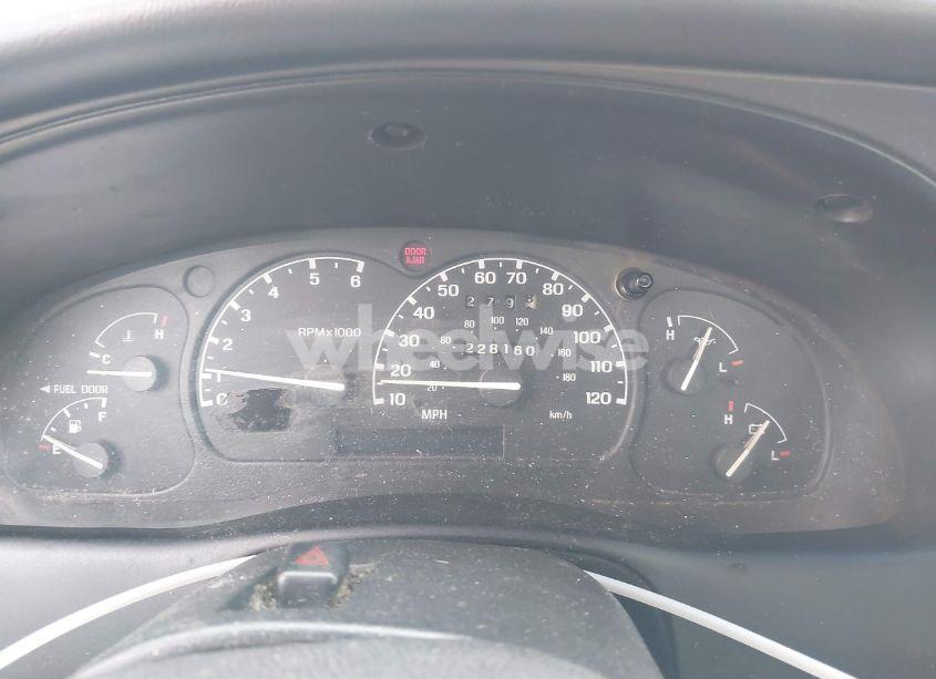 Photo 7 of 2001 Ford Ranger EDGE/XL/XLT (VIN 1FTYR10U81PA83395)