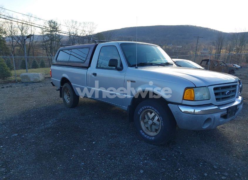 2002 Ford Ranger EDGE/XL/XLT (VIN 1FTYR10U82PB65239) main photo