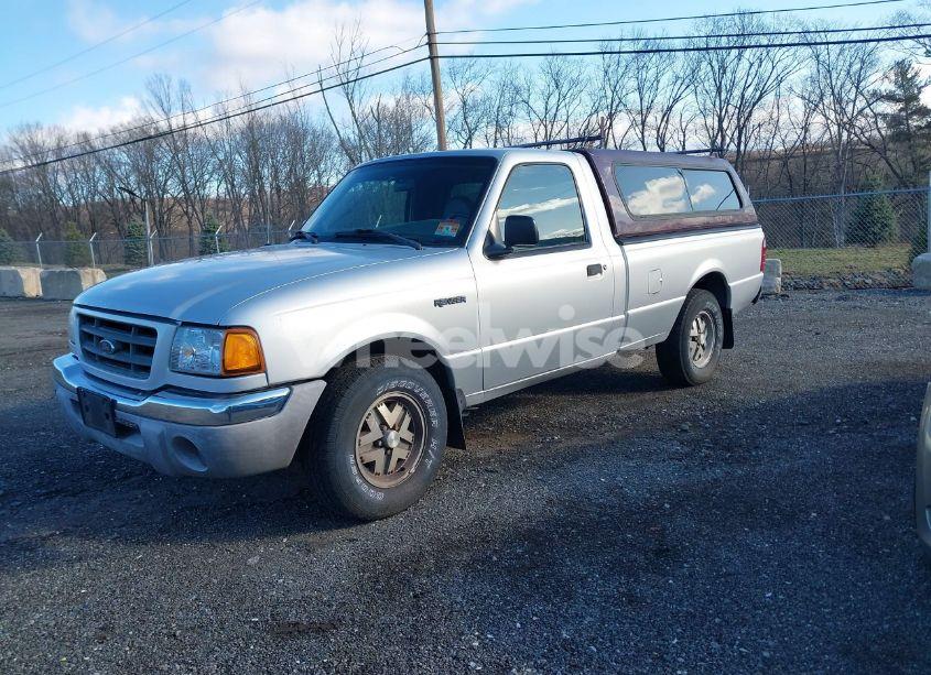 Photo 2 of 2002 Ford Ranger EDGE/XL/XLT (VIN 1FTYR10U82PB65239)