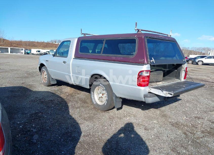 Photo 3 of 2002 Ford Ranger EDGE/XL/XLT (VIN 1FTYR10U82PB65239)