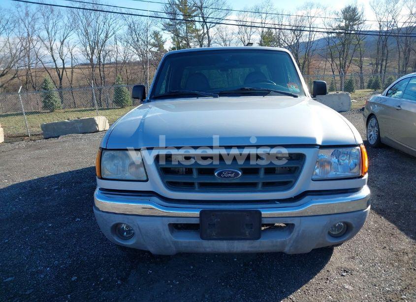 Photo 6 of 2002 Ford Ranger EDGE/XL/XLT (VIN 1FTYR10U82PB65239)