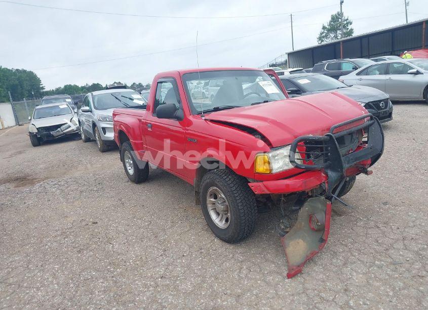 2002 Ford Ranger EDGE/XL/XLT (VIN 1FTYR10U82PB73289) main photo