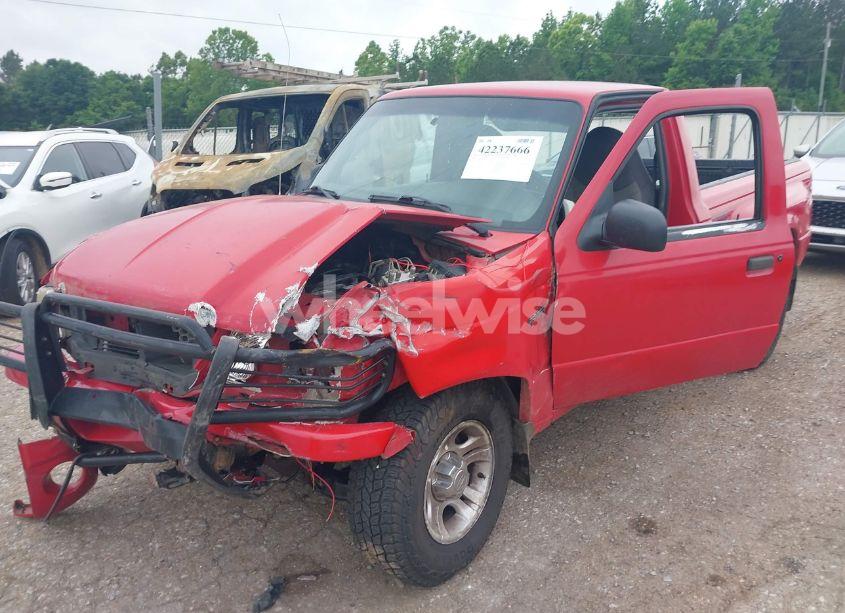 Photo 12 of 2002 Ford Ranger EDGE/XL/XLT (VIN 1FTYR10U82PB73289)