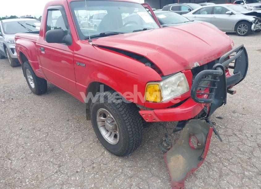 Photo 14 of 2002 Ford Ranger EDGE/XL/XLT (VIN 1FTYR10U82PB73289)