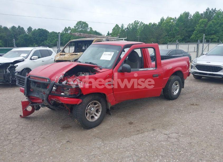 Photo 2 of 2002 Ford Ranger EDGE/XL/XLT (VIN 1FTYR10U82PB73289)