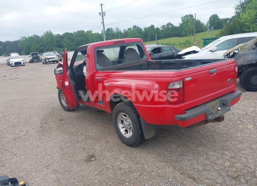 Photo 3 of 2002 Ford Ranger EDGE/XL/XLT (VIN 1FTYR10U82PB73289)