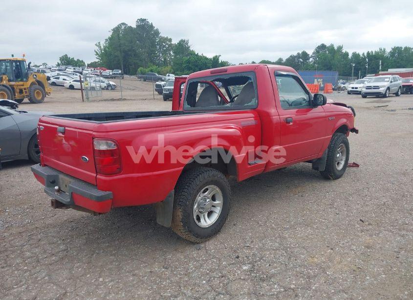 Photo 4 of 2002 Ford Ranger EDGE/XL/XLT (VIN 1FTYR10U82PB73289)