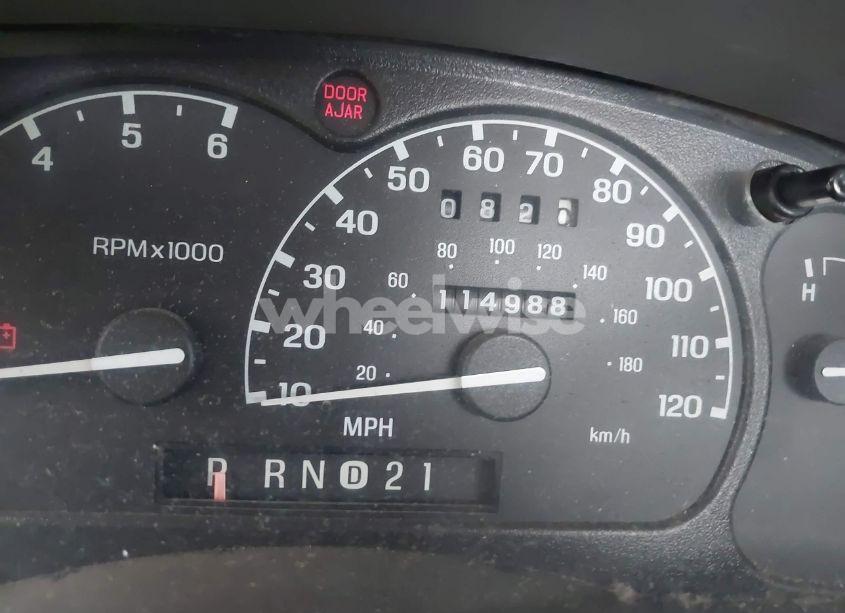 Photo 7 of 2002 Ford Ranger EDGE/XL/XLT (VIN 1FTYR10U82PB73289)