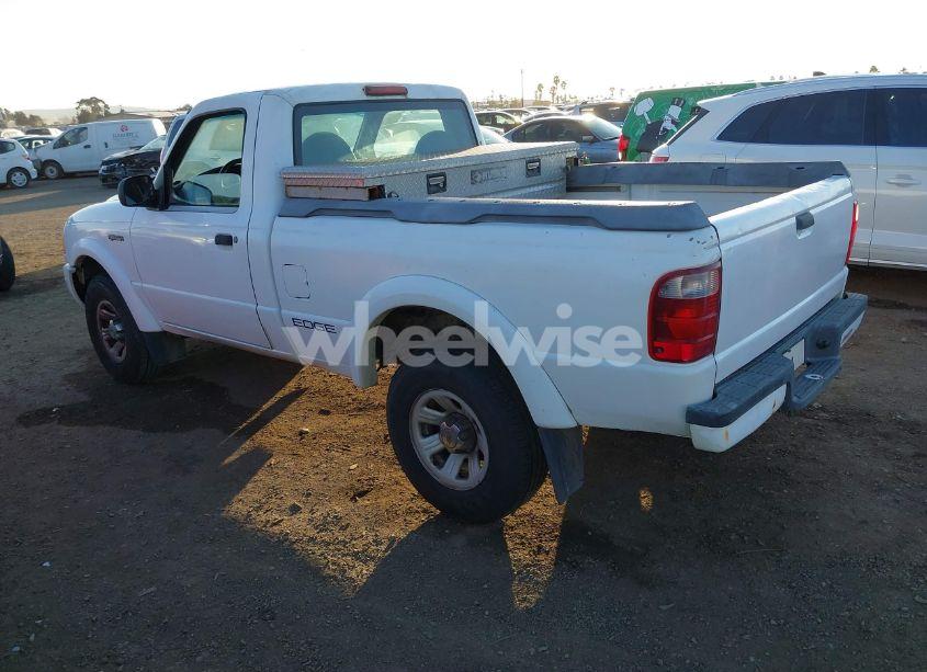 Photo 3 of 2002 Ford Ranger EDGE/XL/XLT (VIN 1FTYR10U82PB75852)