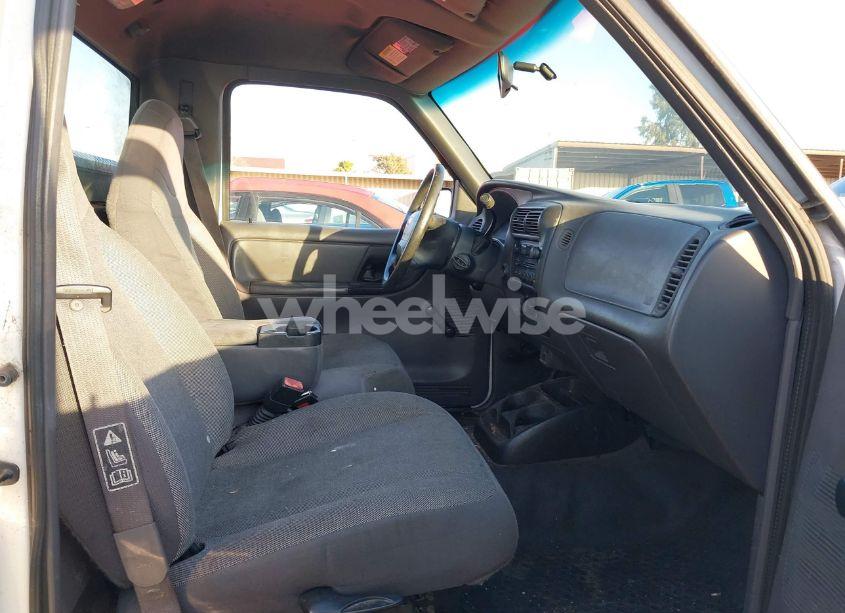Photo 5 of 2002 Ford Ranger EDGE/XL/XLT (VIN 1FTYR10U82PB75852)