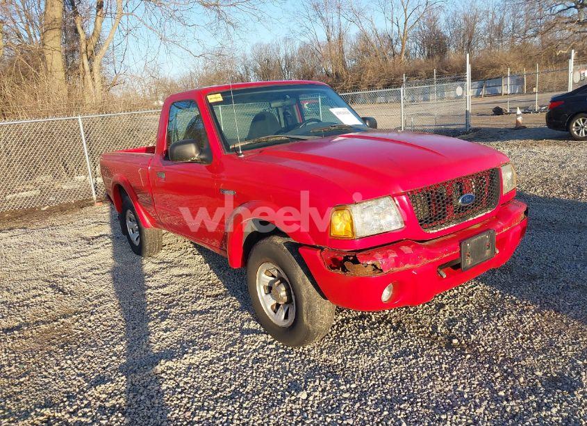 2003 Ford Ranger EDGE/XL/XLT (VIN 1FTYR10U83PB47275) main photo