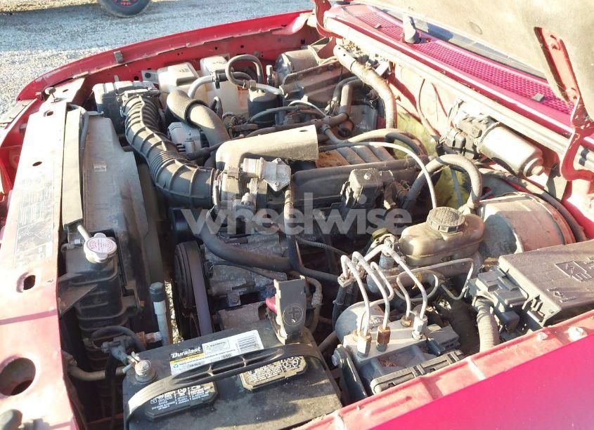 Photo 10 of 2003 Ford Ranger EDGE/XL/XLT (VIN 1FTYR10U83PB47275)