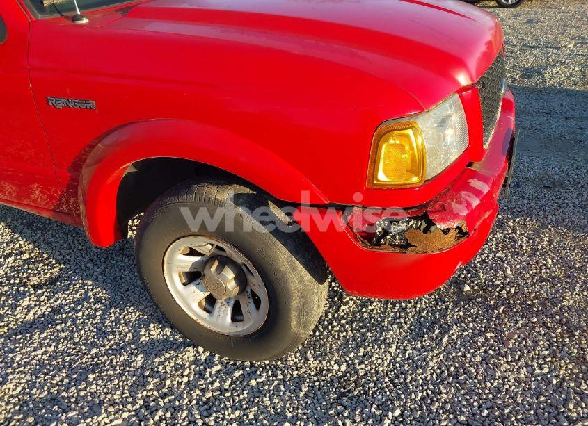 Photo 12 of 2003 Ford Ranger EDGE/XL/XLT (VIN 1FTYR10U83PB47275)