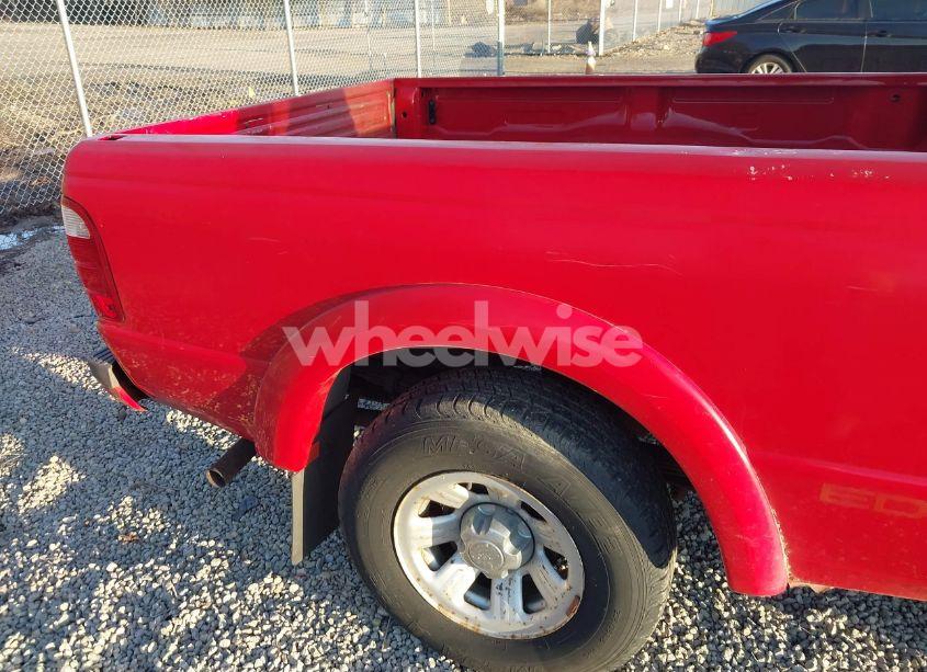 Photo 13 of 2003 Ford Ranger EDGE/XL/XLT (VIN 1FTYR10U83PB47275)