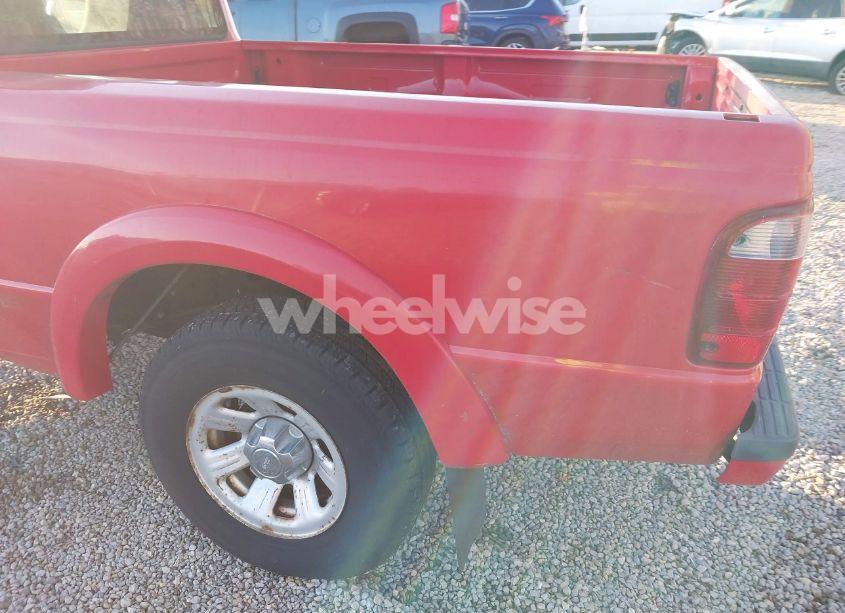 Photo 14 of 2003 Ford Ranger EDGE/XL/XLT (VIN 1FTYR10U83PB47275)