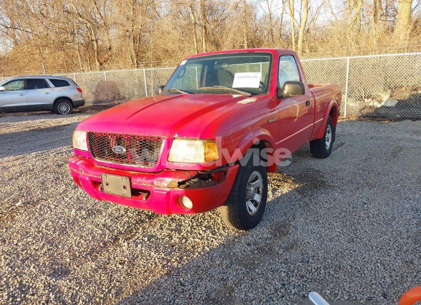 Photo 2 of 2003 Ford Ranger EDGE/XL/XLT (VIN 1FTYR10U83PB47275)
