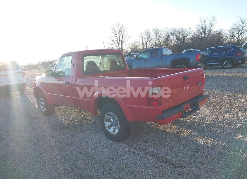 Photo 3 of 2003 Ford Ranger EDGE/XL/XLT (VIN 1FTYR10U83PB47275)