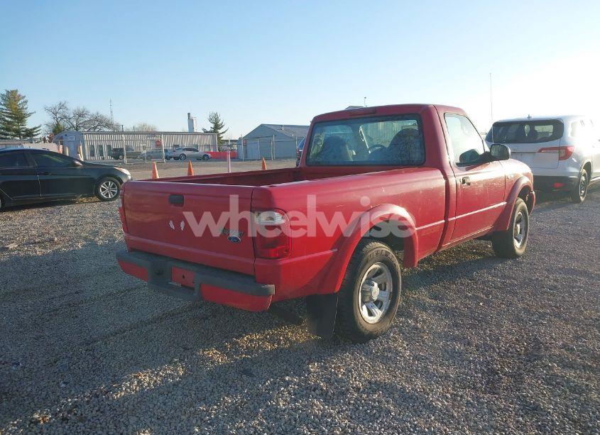 Photo 4 of 2003 Ford Ranger EDGE/XL/XLT (VIN 1FTYR10U83PB47275)