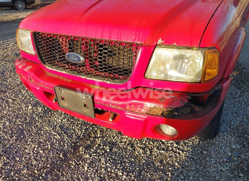 Photo 6 of 2003 Ford Ranger EDGE/XL/XLT (VIN 1FTYR10U83PB47275)