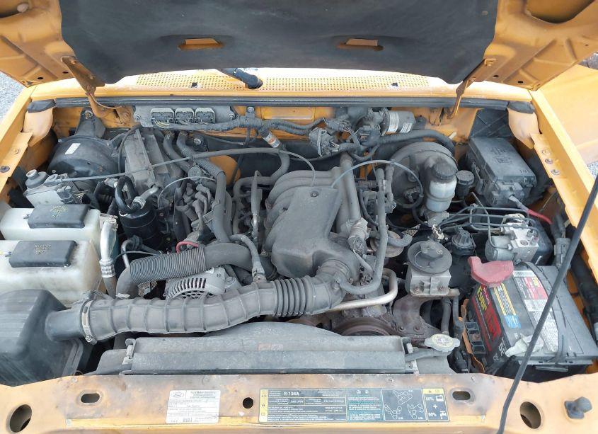 Photo 10 of 2008 Ford Ranger SPORT/XL/XLT (VIN 1FTYR10U88PA13549)