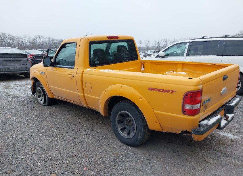 Photo 3 of 2008 Ford Ranger SPORT/XL/XLT (VIN 1FTYR10U88PA13549)