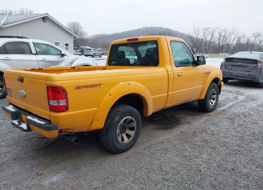 Photo 4 of 2008 Ford Ranger SPORT/XL/XLT (VIN 1FTYR10U88PA13549)