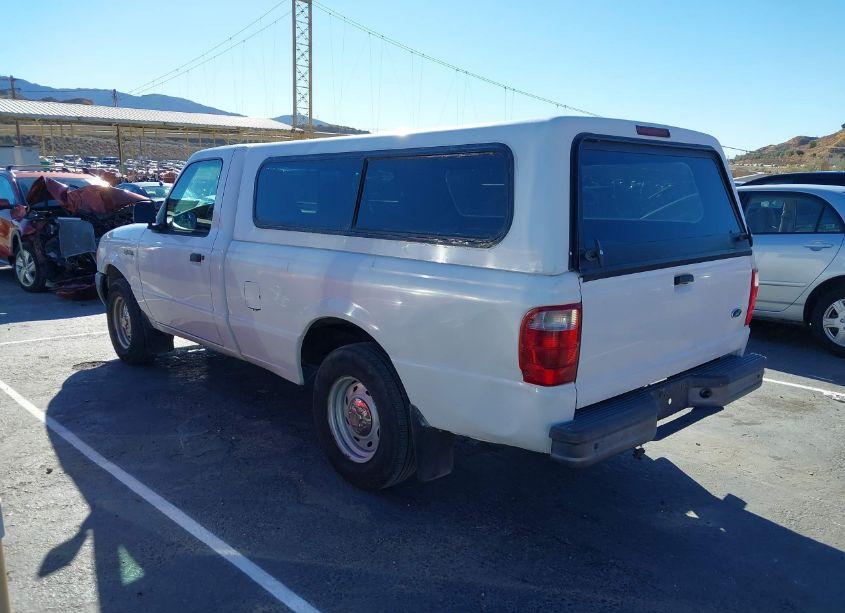 Photo 3 of 2002 Ford Ranger EDGE/XL/XLT (VIN 1FTYR10U92PA38757)