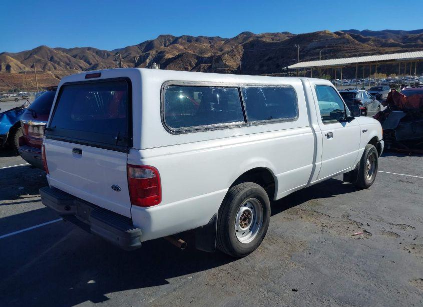 Photo 4 of 2002 Ford Ranger EDGE/XL/XLT (VIN 1FTYR10U92PA38757)