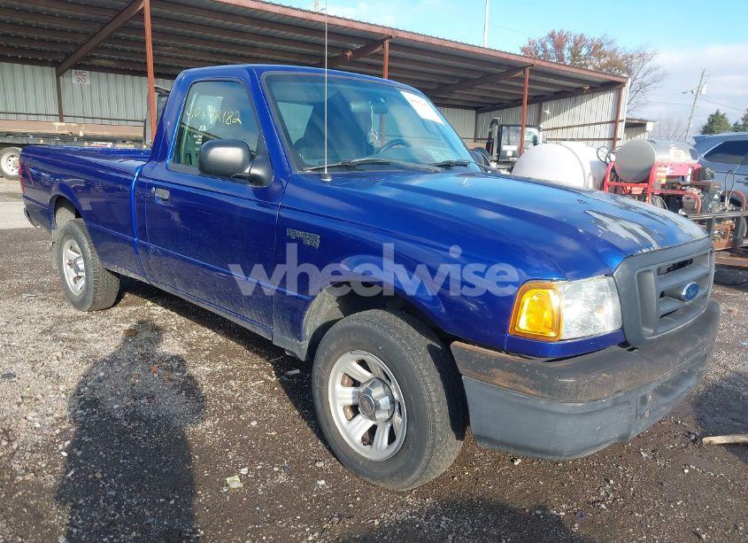 2004 Ford Ranger EDGE/XL/XLT (VIN 1FTYR10U94PA00187) main photo
