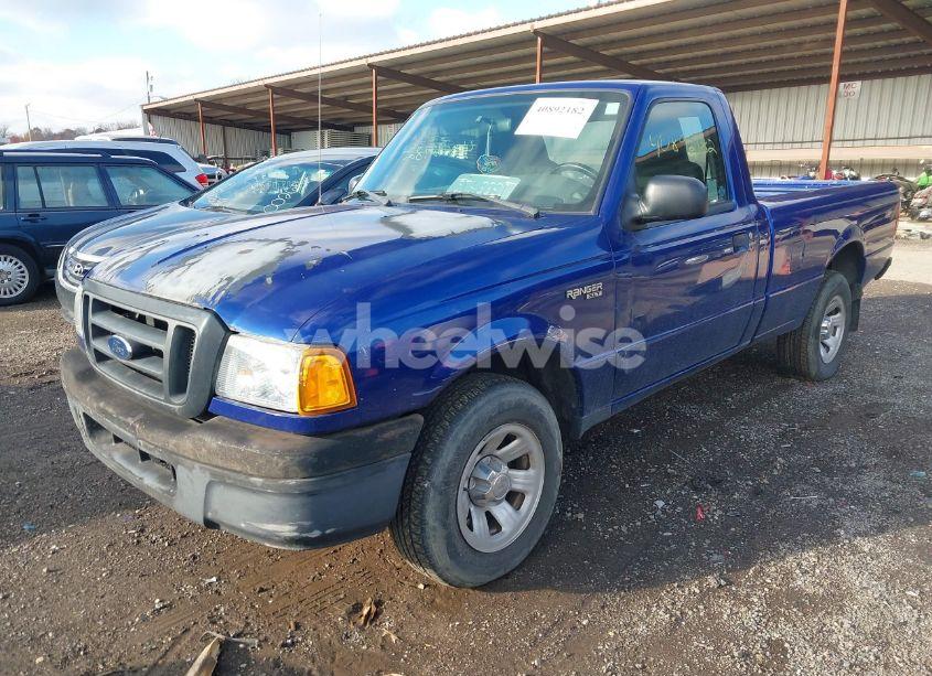 Photo 2 of 2004 Ford Ranger EDGE/XL/XLT (VIN 1FTYR10U94PA00187)