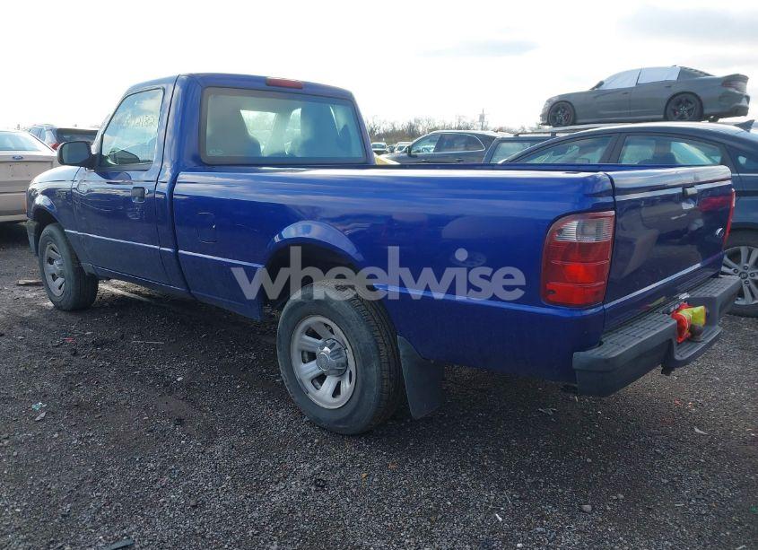 Photo 3 of 2004 Ford Ranger EDGE/XL/XLT (VIN 1FTYR10U94PA00187)